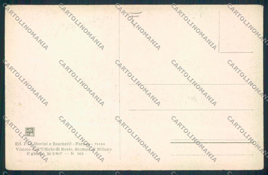 Ravenna Faenza cartolina MV2977 – retro