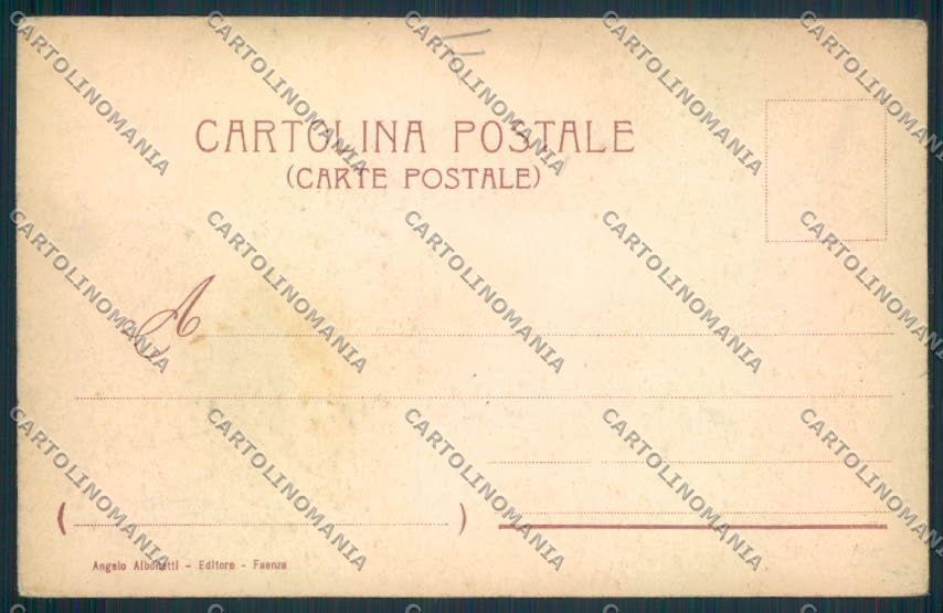 Ravenna Faenza cartolina MV2978 – retro
