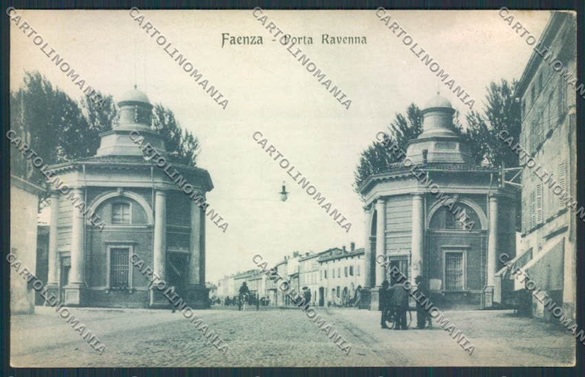 Ravenna Faenza cartolina MV2979 – fronte