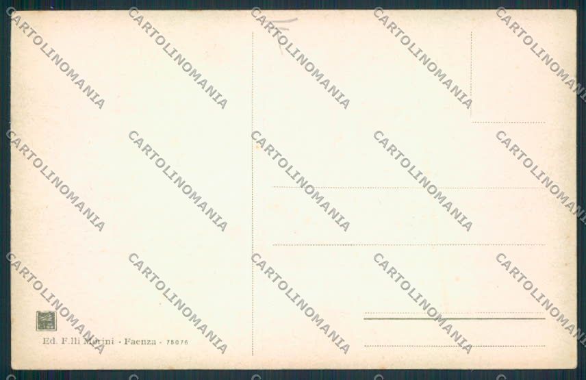 Ravenna Faenza cartolina MV2979 – retro