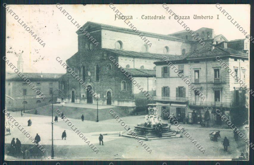 Ravenna Faenza cartolina MV2980 – fronte