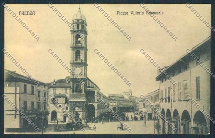 Ravenna Faenza cartolina MV2981 – fronte