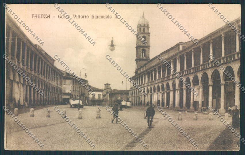Ravenna Faenza cartolina MV2983 – fronte