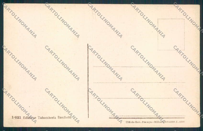 Ravenna Faenza cartolina MV2983 – retro