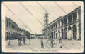 Ravenna Faenza PIEGATA cartolina MV2985 – fronte