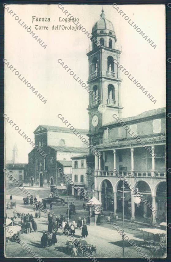 Ravenna Faenza cartolina MV2987 – fronte