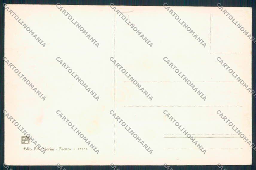 Ravenna Faenza cartolina MV2987 – retro
