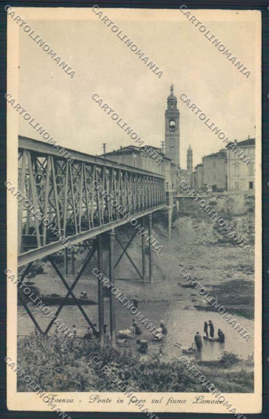Ravenna Faenza Lavandaie cartolina MV2988 – fronte