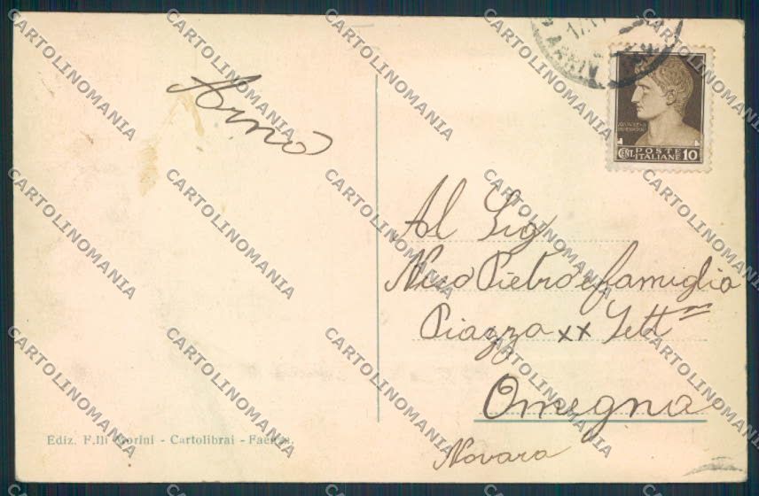 Ravenna Faenza Lavandaie cartolina MV2988 – retro