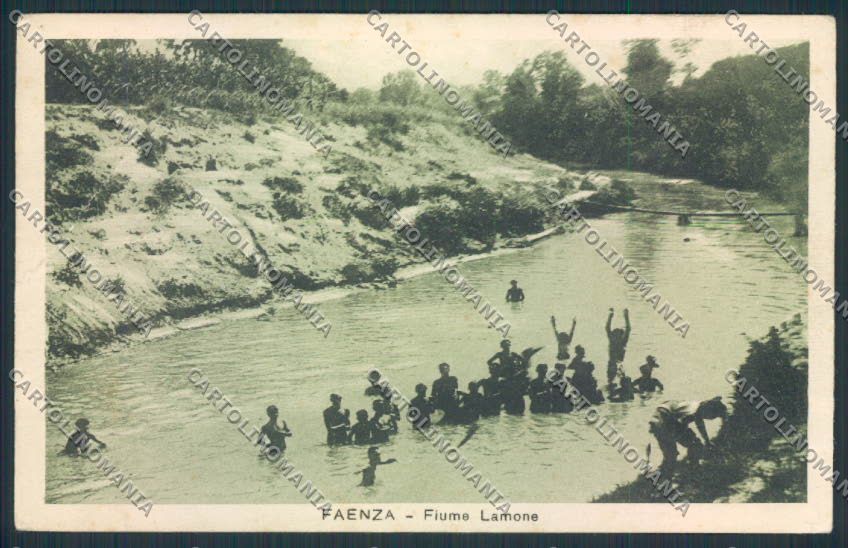 Ravenna Faenza PIEGA cartolina MV2990 – fronte