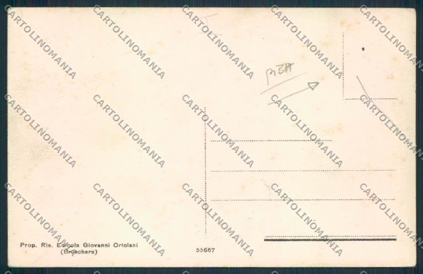 Ravenna Faenza PIEGA cartolina MV2990 – retro