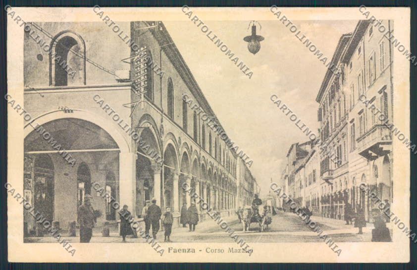 Ravenna Faenza cartolina MV2991 – fronte