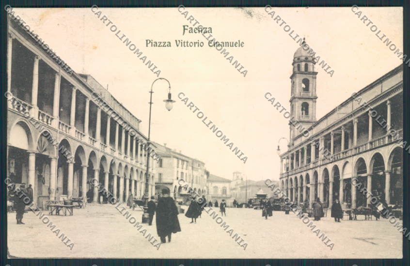 Ravenna Faenza cartolina MV2994 – fronte