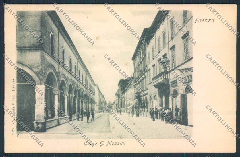 Ravenna Faenza cartolina MV2997 – fronte