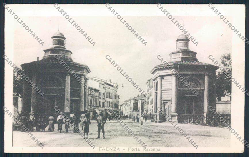 Ravenna Faenza cartolina MV2999 – fronte