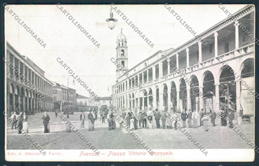 Ravenna Faenza cartolina MV3002 – fronte