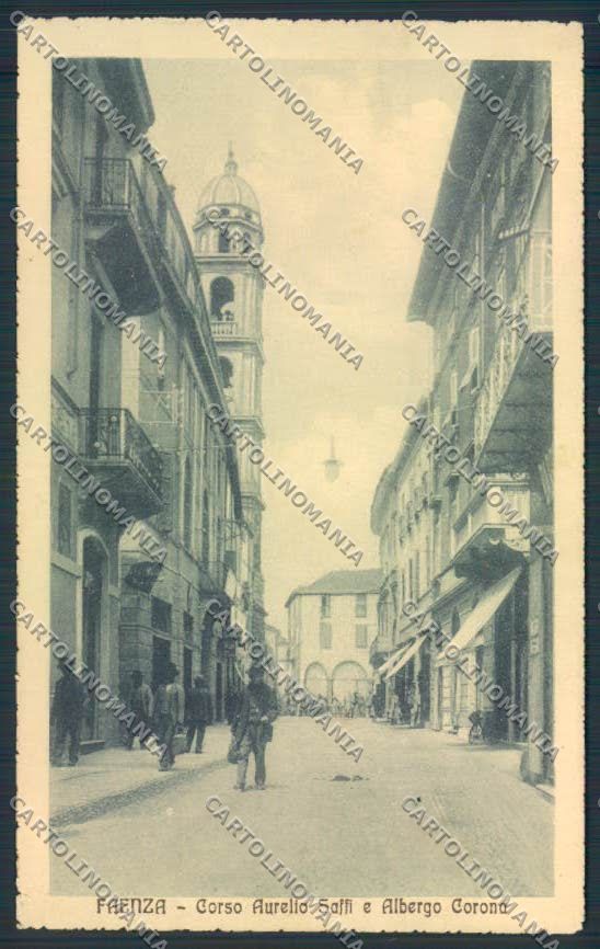 Ravenna Faenza cartolina MV3004 – fronte