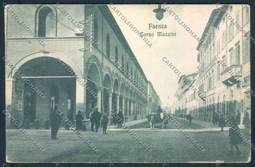 Ravenna Faenza cartolina MV3007 – fronte