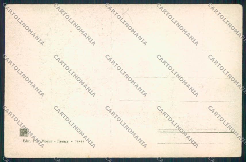 Ravenna Faenza cartolina MV3007 – retro