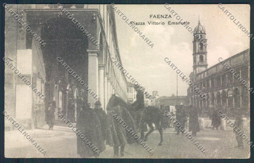 Ravenna Faenza cartolina MV3009 – fronte