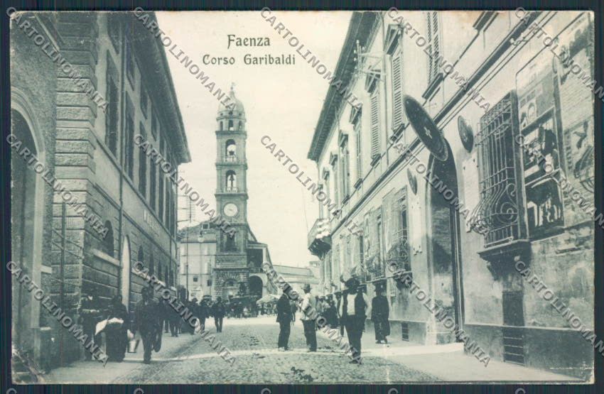 Ravenna Faenza RIPARATA cartolina MV3010 – fronte