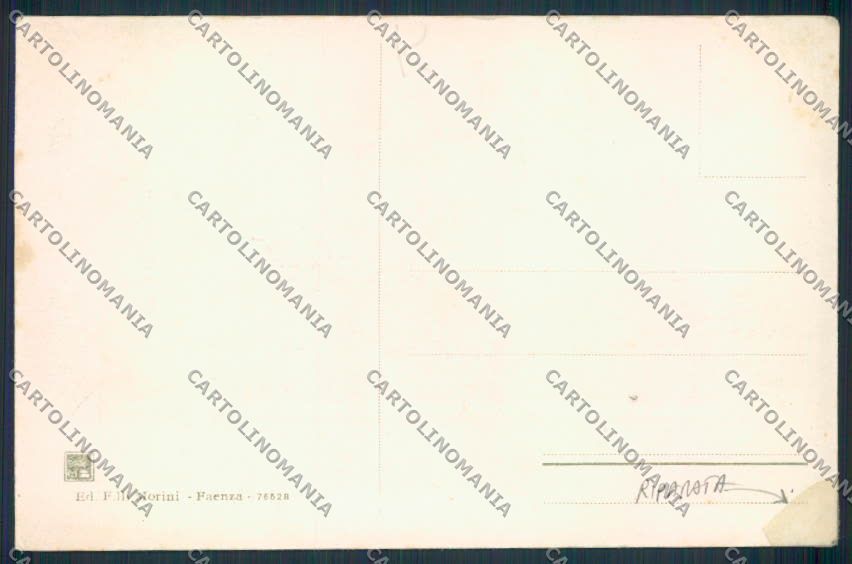 Ravenna Faenza RIPARATA cartolina MV3010 – retro
