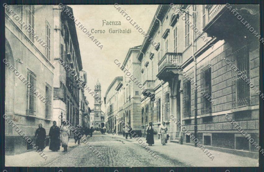 Ravenna Faenza PIEGA cartolina MV3013 – fronte