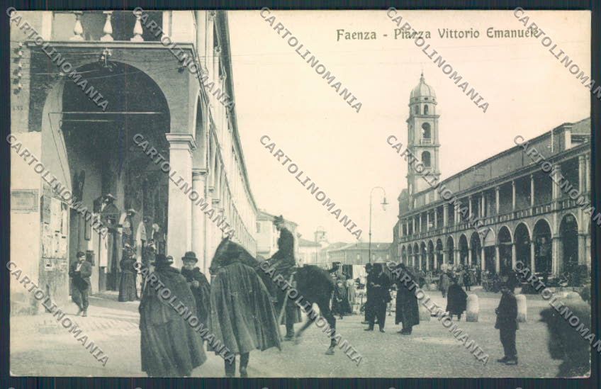 Ravenna Faenza cartolina MV3016 – fronte