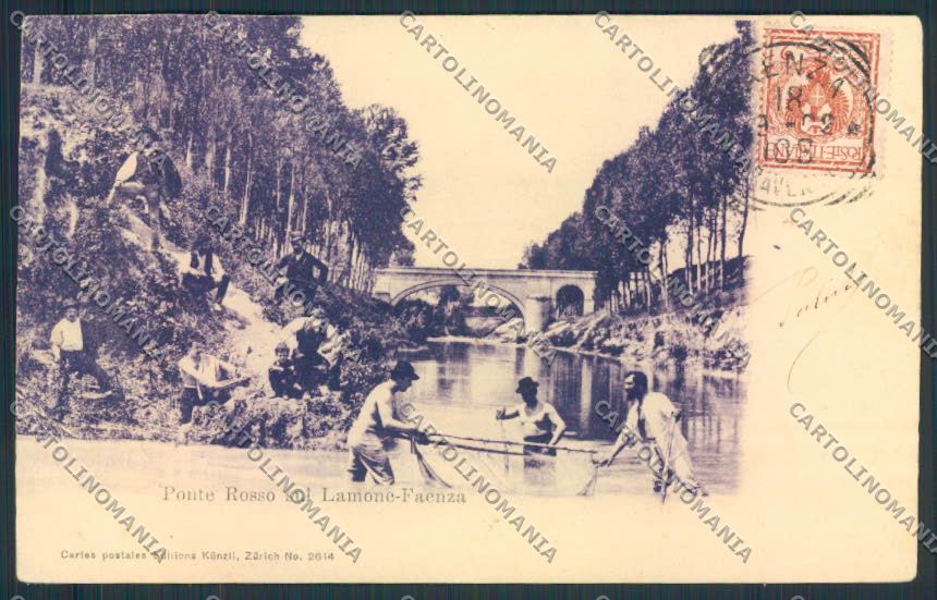 Ravenna Faenza cartolina MV3017 – fronte