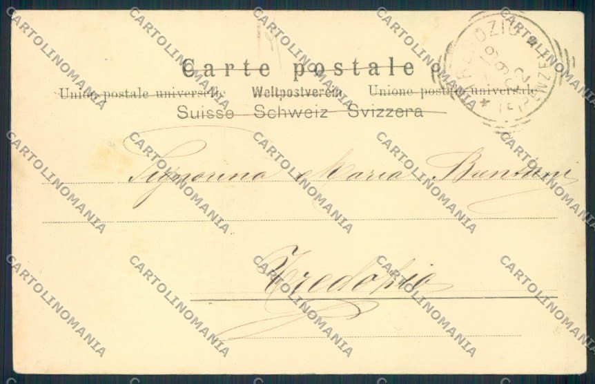 Ravenna Faenza cartolina MV3017 – retro