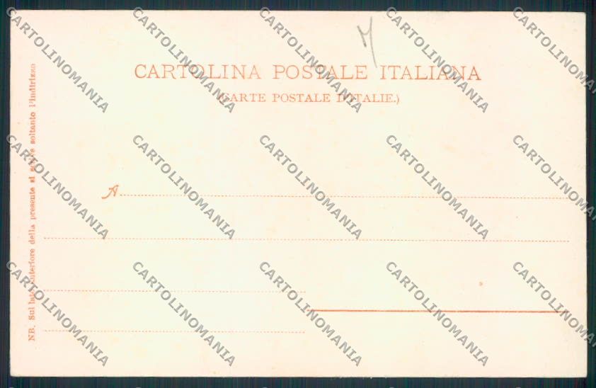 Ravenna Faenza cartolina MV3018 – retro