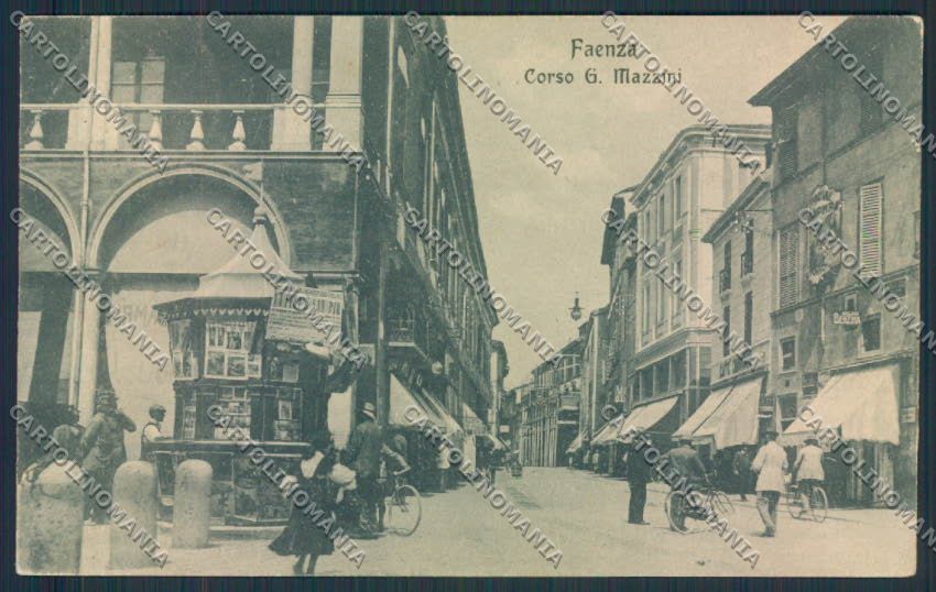 Ravenna Faenza cartolina MV3019 – fronte