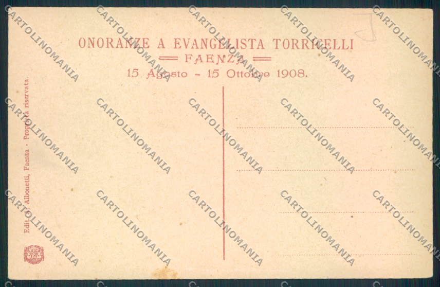 Ravenna Faenza cartolina MV3021 – retro