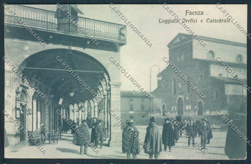 Ravenna Faenza cartolina MV3022 – fronte