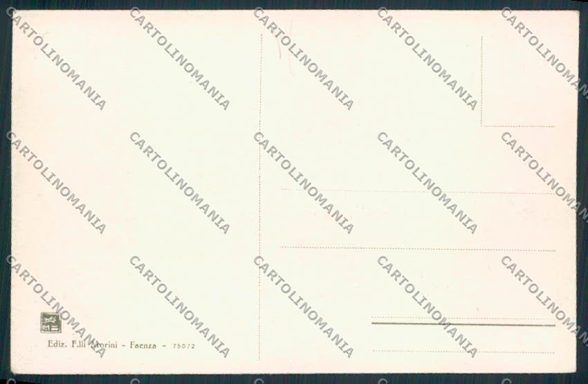 Ravenna Faenza cartolina MV3022 – retro