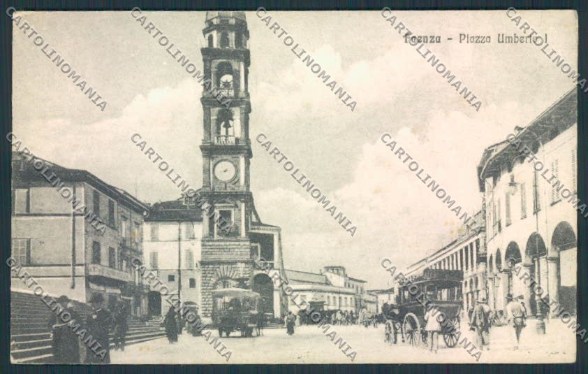 Ravenna Faenza cartolina MV3024 – fronte