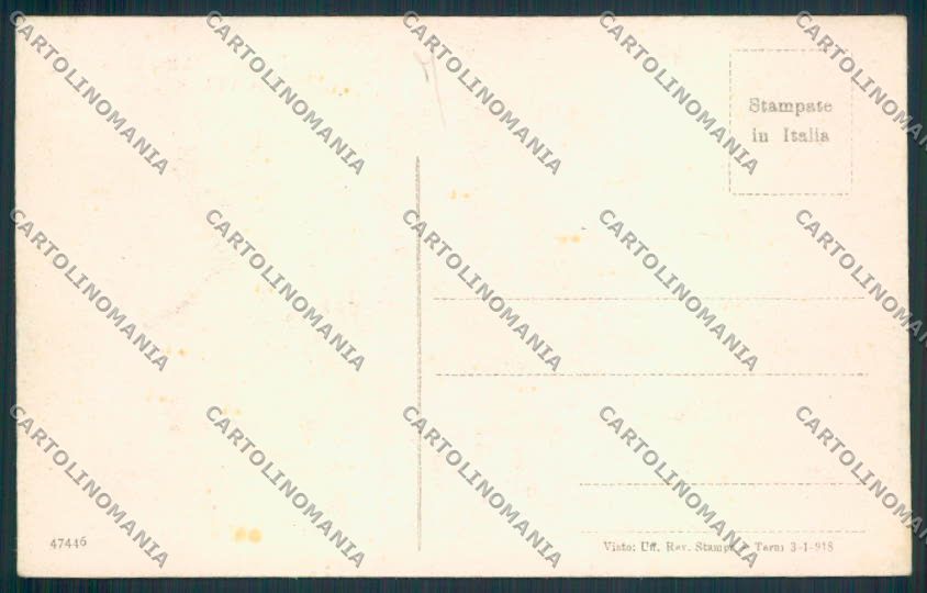 Ravenna Faenza cartolina MV3024 – retro