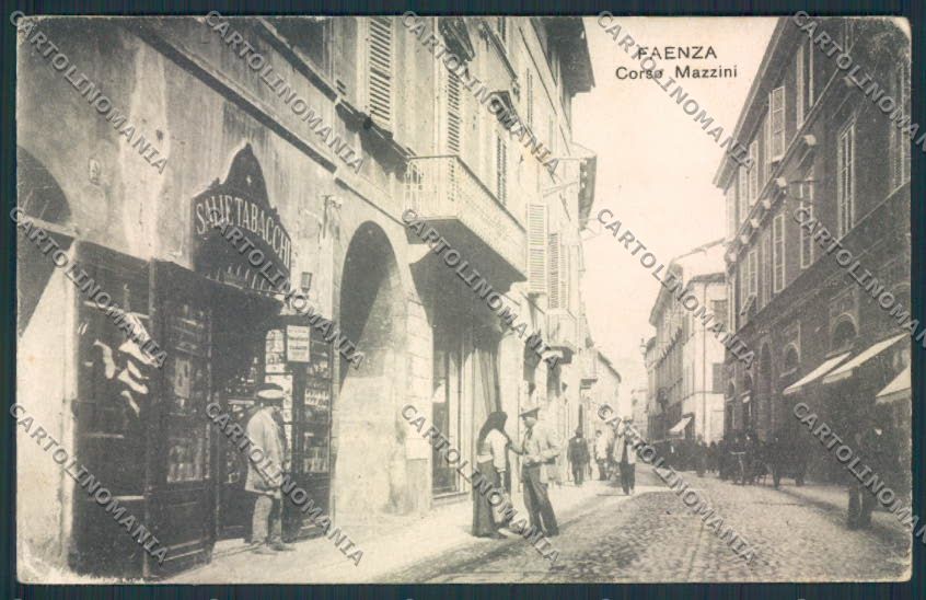 Ravenna Faenza cartolina MV3027 – fronte
