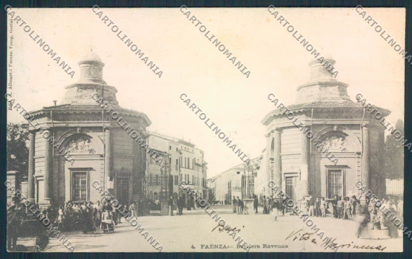 Ravenna Faenza Barriera cartolina MV3029 – fronte