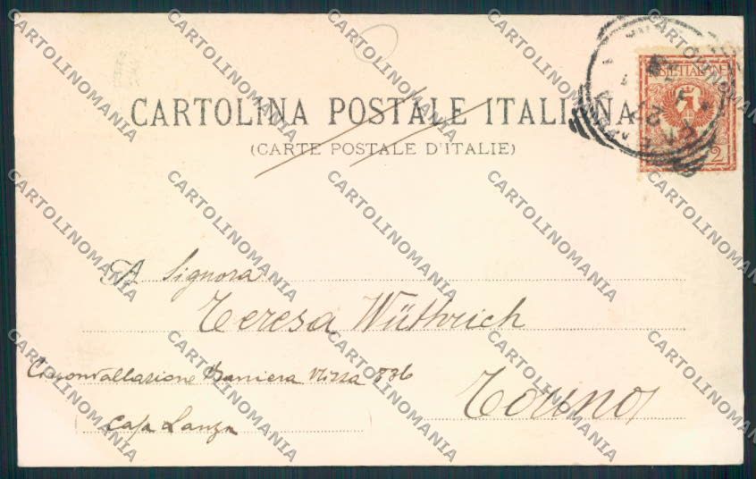 Ravenna Faenza Barriera cartolina MV3029 – retro