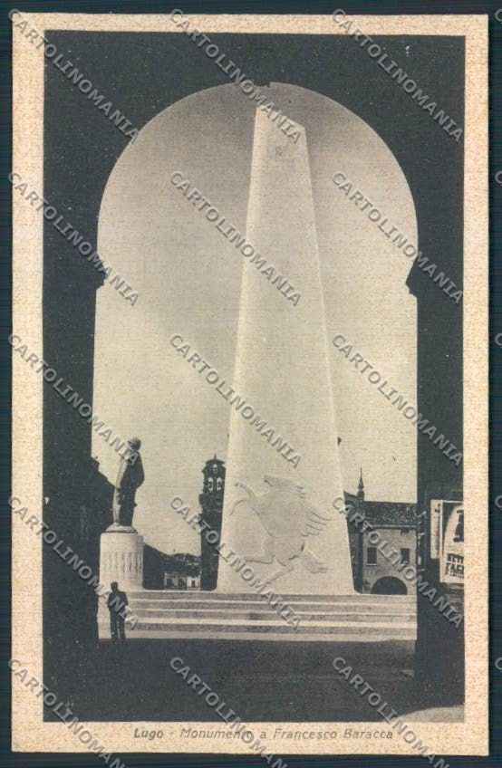 Ravenna Lugo Baracca cartolina MV3034 – fronte