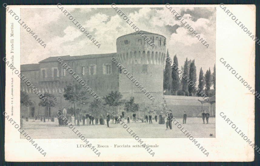 Ravenna Lugo STRAPPINI PIEGHINE cartolina MV3043 – fronte