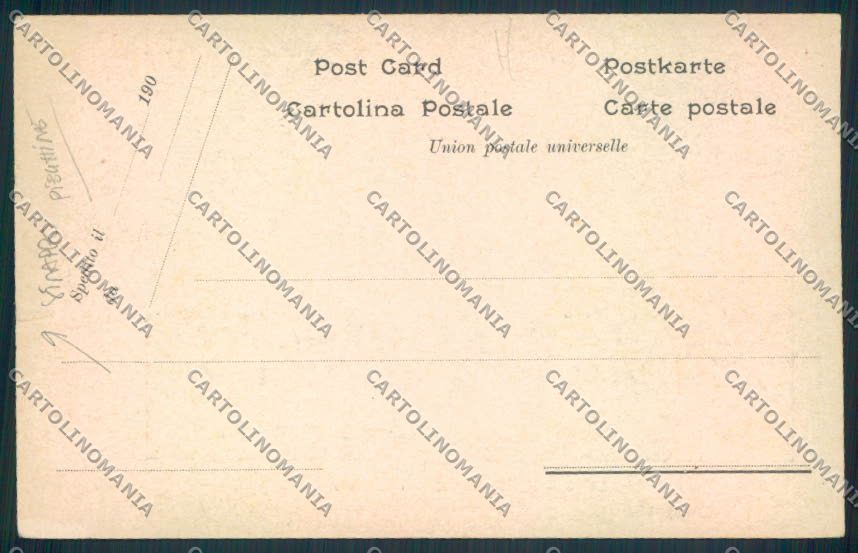 Ravenna Lugo STRAPPINI PIEGHINE cartolina MV3043 – retro