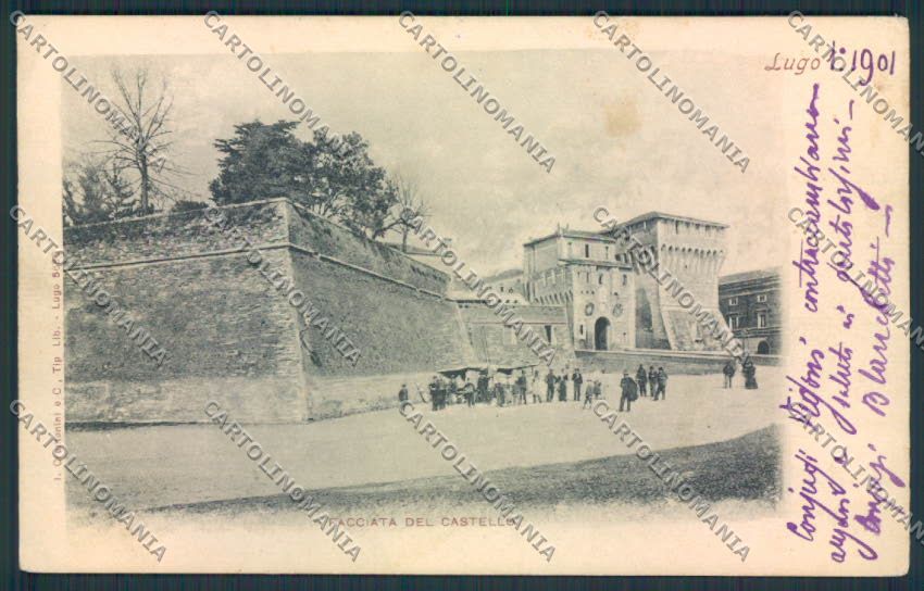 Ravenna Lugo cartolina MV3050 – fronte