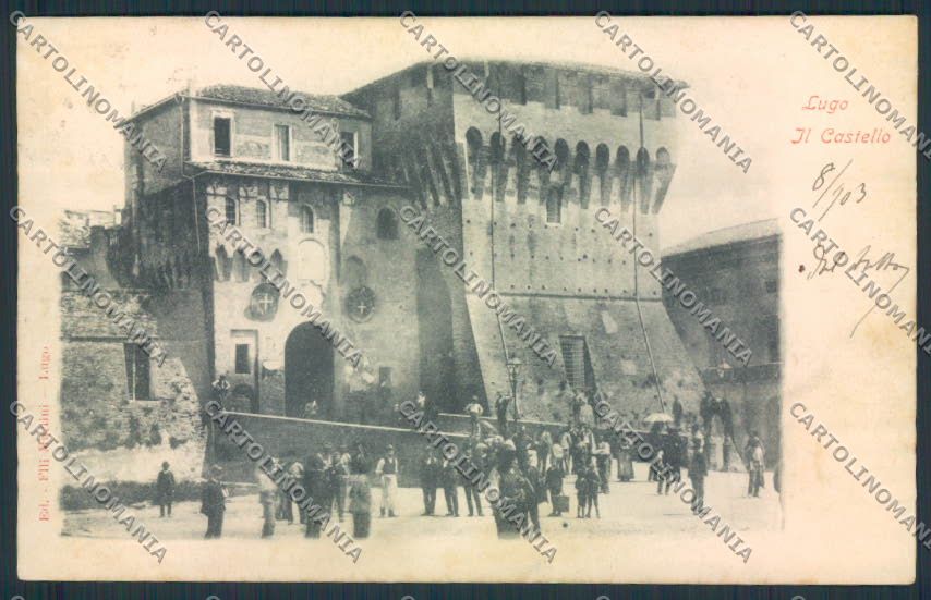 Ravenna Lugo cartolina MV3054 – fronte
