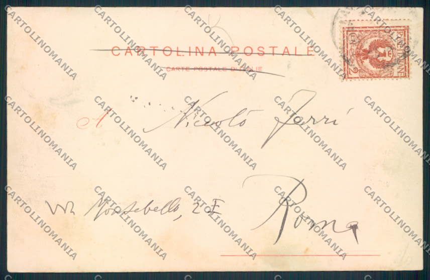 Ravenna Lugo cartolina MV3054 – retro