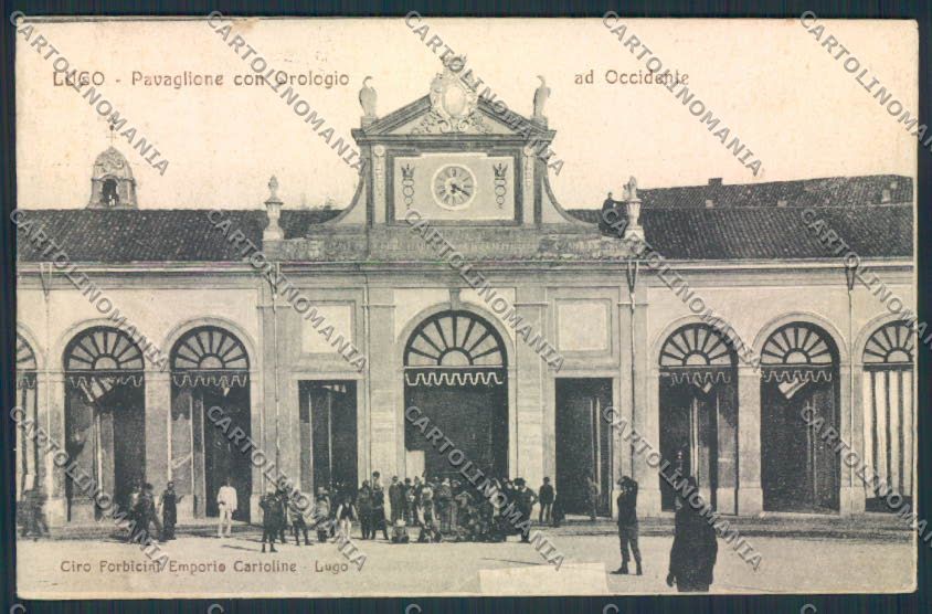 Ravenna Lugo cartolina MV3057 – fronte