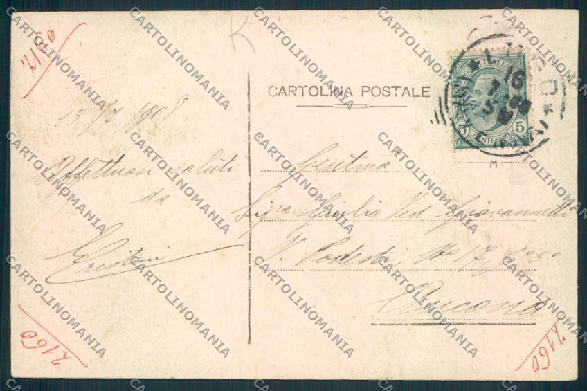 Ravenna Lugo cartolina MV3057 – retro