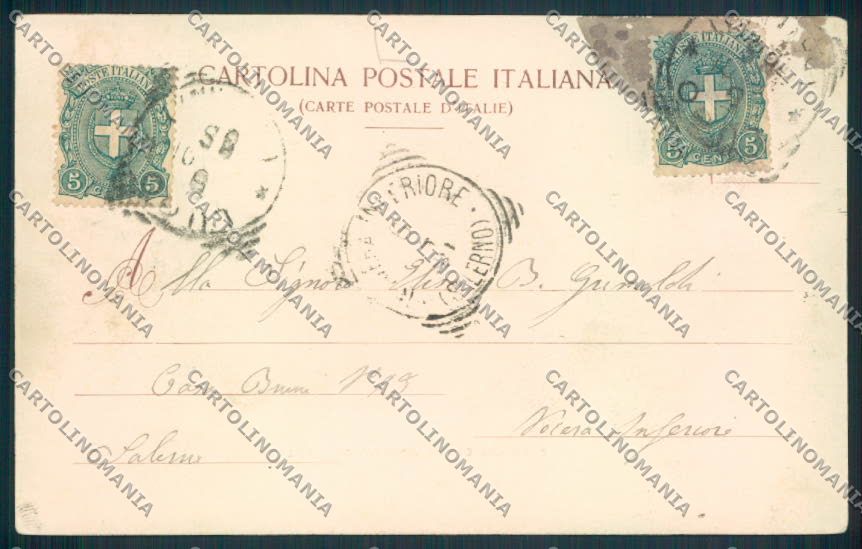 Ravenna Lugo Barriera cartolina MV3060 – retro