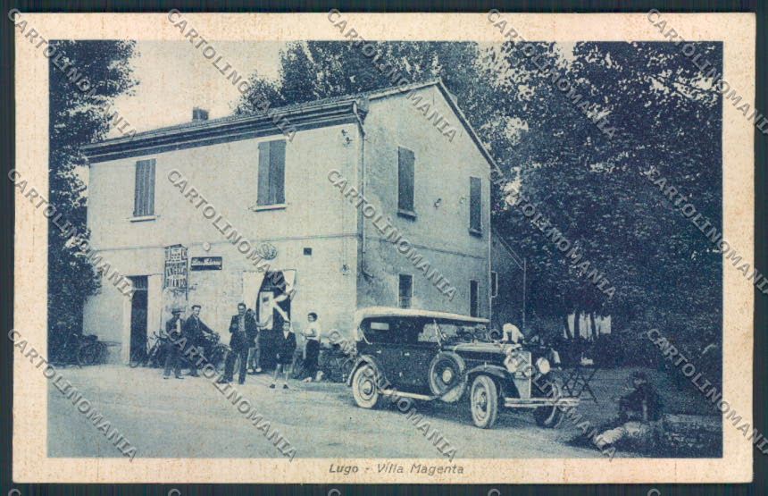 Ravenna Lugo Automobile cartolina MV3063 – fronte